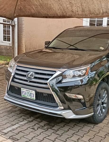 Lexus GX460 Jeep Rental, Abuja
