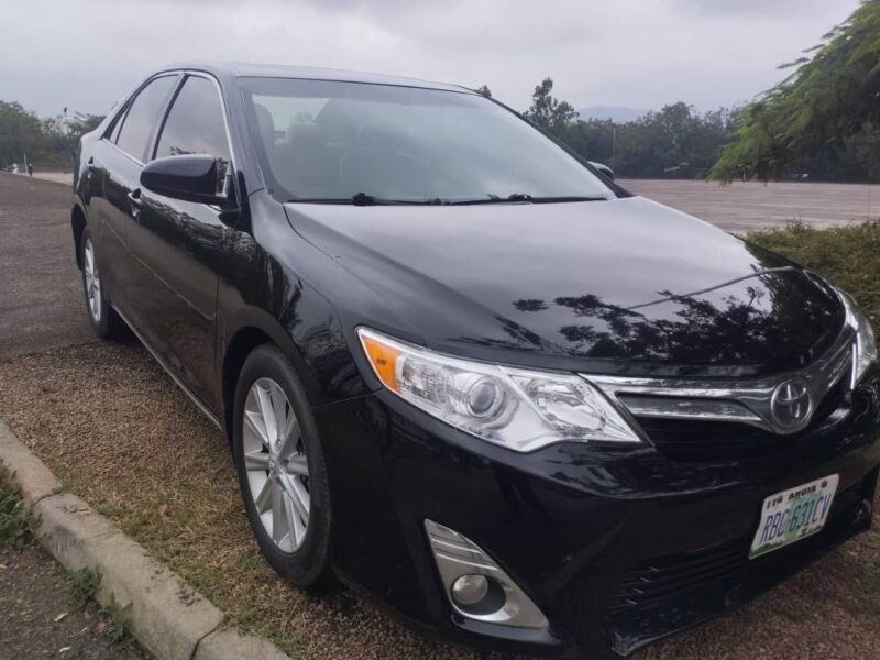 Toyota Camry Car Rental, Abuja
