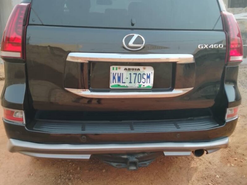 Lexus GX460 Rental Car, Abuja