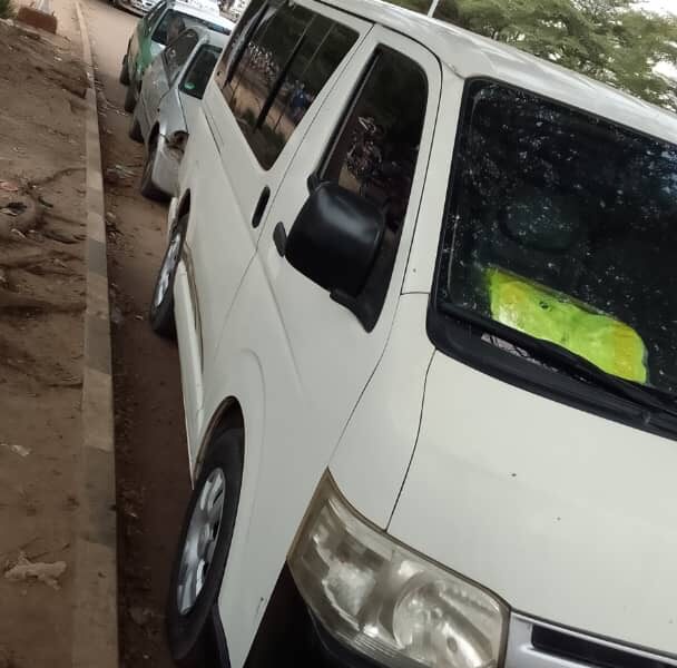 Toyota Hiace Rental Minivan, Abuja