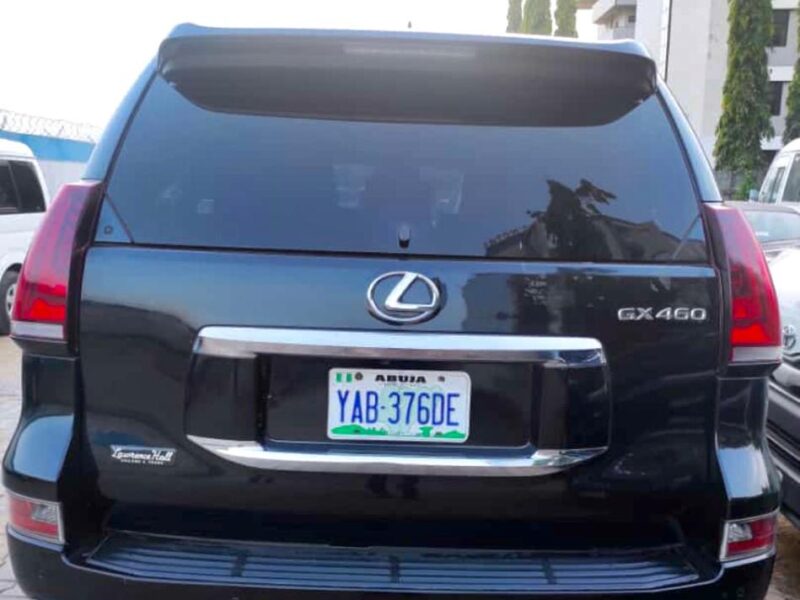 Lexus GX460 SUV Rental, Abuja