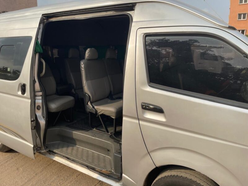 Toyota Hiace Bus Rental in Lagos, Nigeria