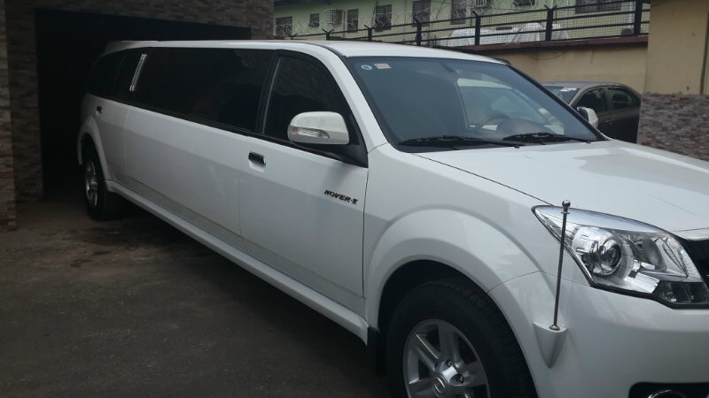 Hover Limo Rental in Lagos, Nigeria