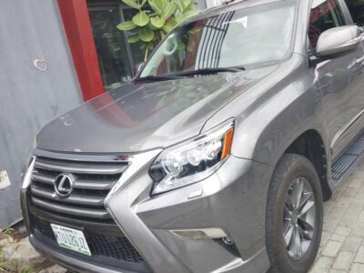 Lexus GX 460 For Rent, Lagos