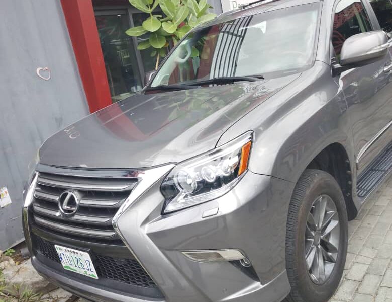 Lexus GX 460 For Rent, Lagos
