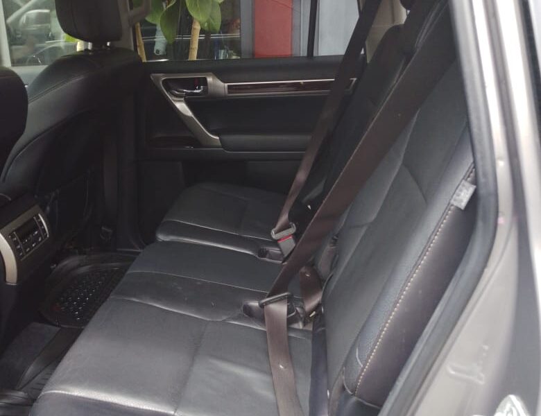 Lexus GX 460 For Rent, Lagos