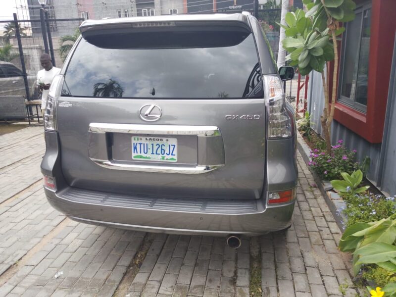 Lexus GX 460 For Rent, Lagos