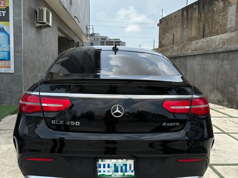 Mercedes Benz GLE450 Car Hire, Lagos