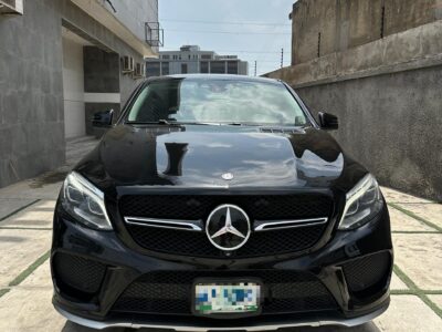 Mercedes Benz GLE450 Car Hire, Lagos