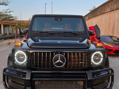Benz G-Wagon G63 Rental Car, Lagos