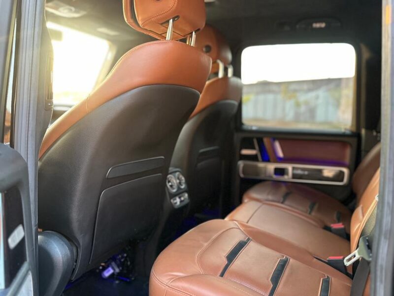 Benz G-Wagon G63 Rental Car, Lagos