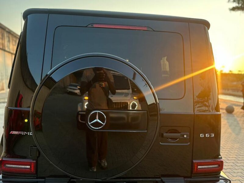 Benz G-Wagon G63 Rental Car, Lagos