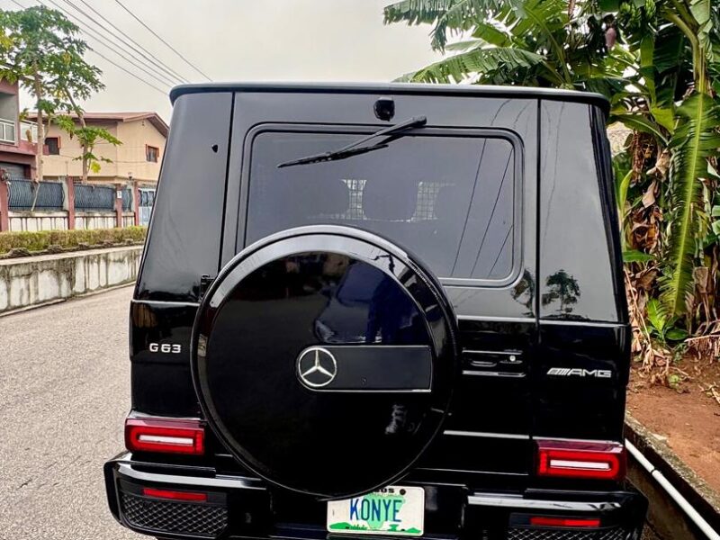 Mercedes Benz G63 (G-Wagon Brabus) Rental, Lagos