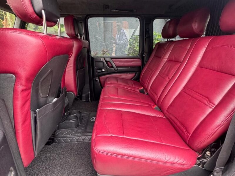 Mercedes Benz G63 (G-Wagon Brabus) Rental, Lagos