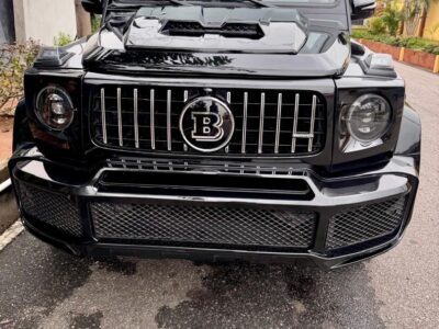 Mercedes Benz G63 (G-Wagon Brabus) Rental, Lagos