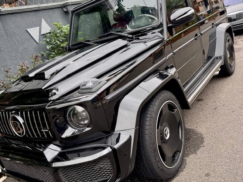 Mercedes Benz G63 (G-Wagon Brabus) Rental, Lagos