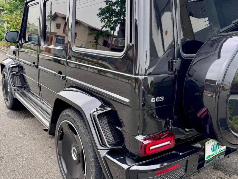 Mercedes Benz G63 (G-Wagon Brabus) Rental, Lagos