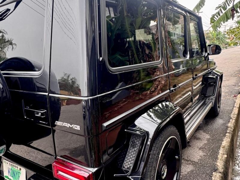 Mercedes Benz G63 (G-Wagon Brabus) Rental, Lagos