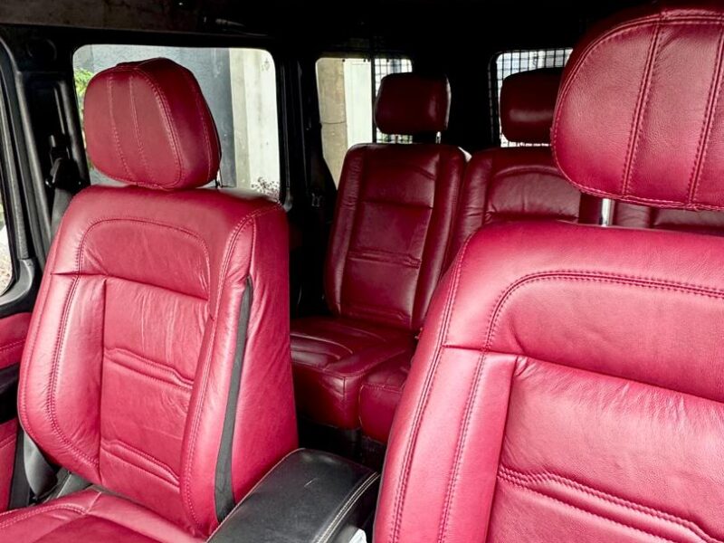 Mercedes Benz G63 (G-Wagon Brabus) Rental, Lagos