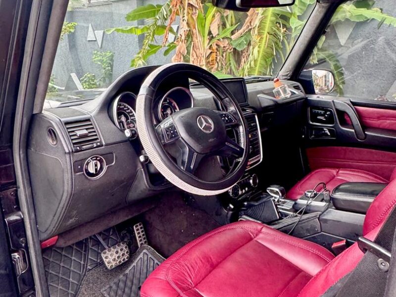 Mercedes Benz G63 (G-Wagon Brabus) Rental, Lagos