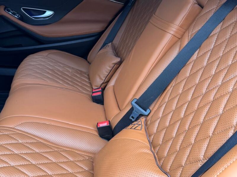 Mercedes Benz S550