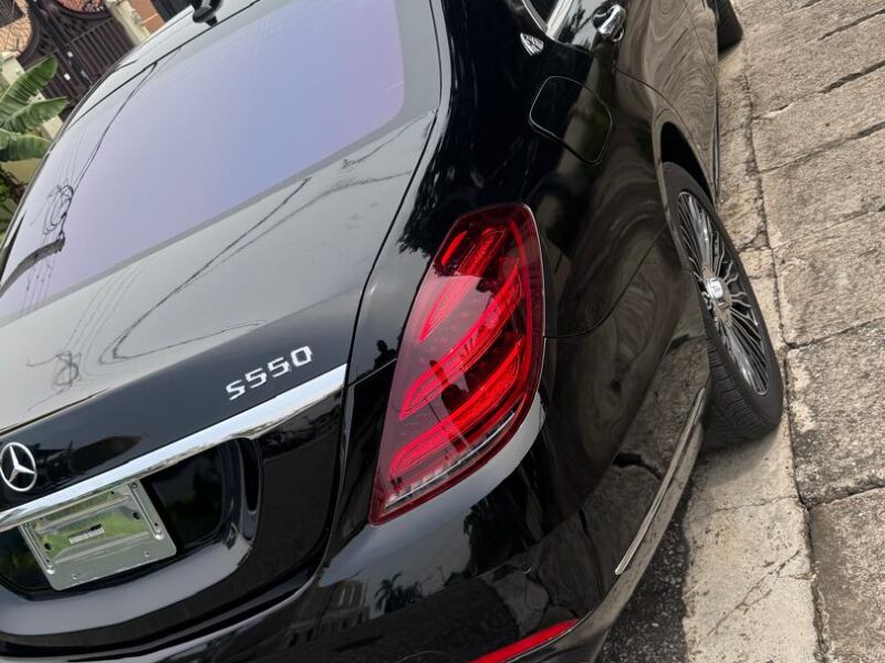Mercedes Benz S550