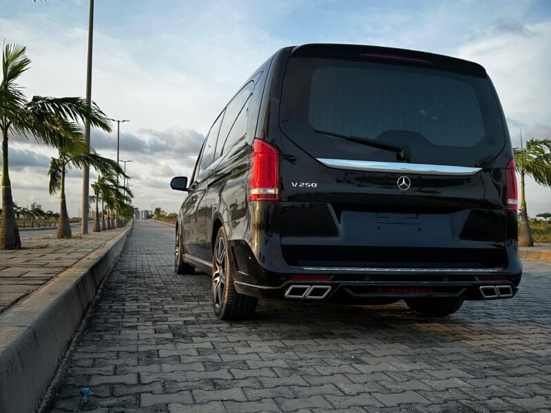 Mercedes Benz Viano Bus Rental, Lagos