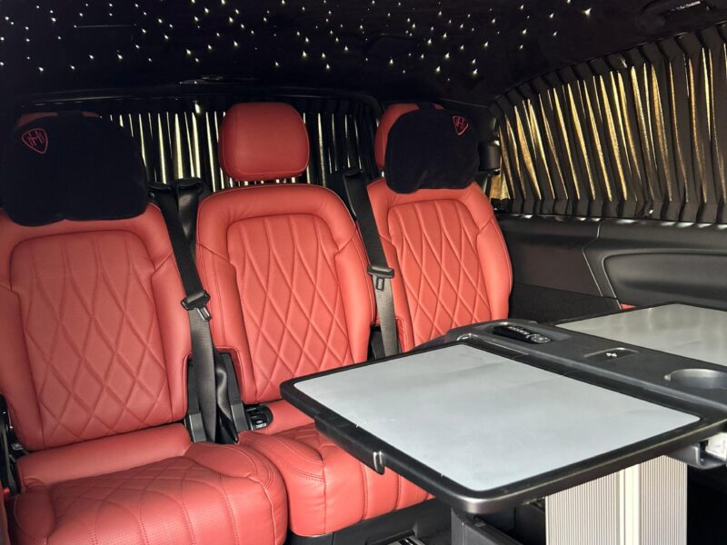 Mercedes Benz Viano Bus Rental, Lagos