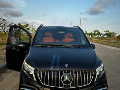 Mercedes Benz Viano Bus Rental, Lagos
