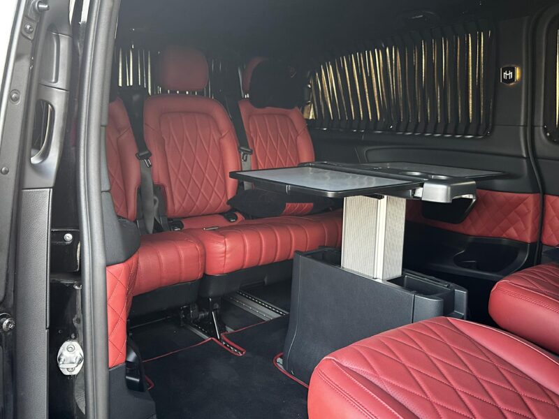 Mercedes Benz Viano Bus Rental, Lagos