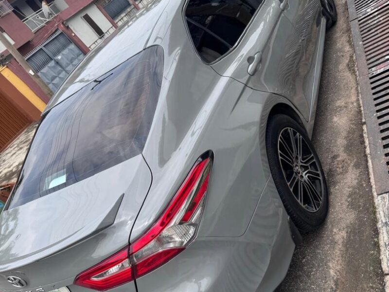 Toyota Camry Car Rental, Lagos