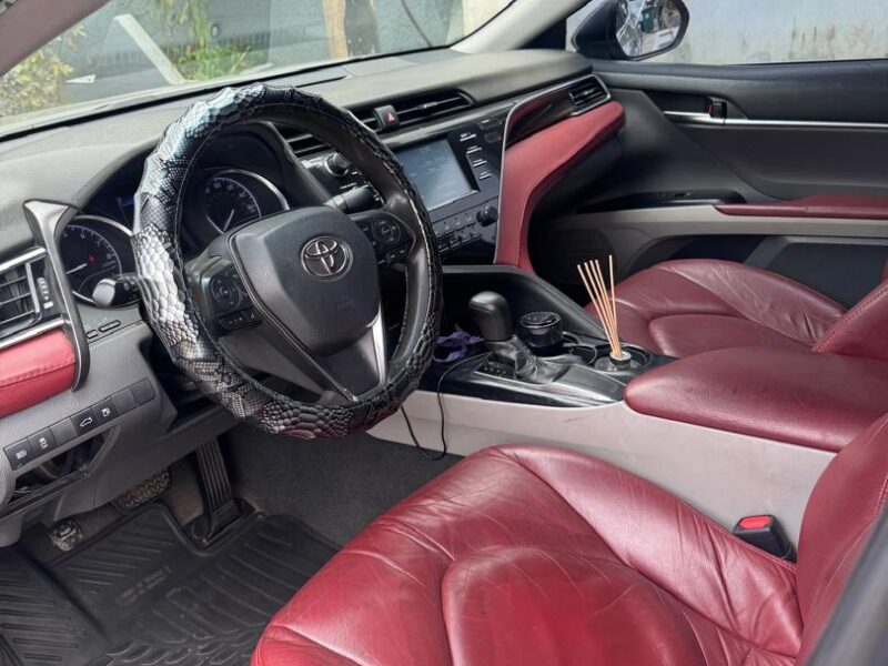 Toyota Camry Car Rental, Lagos