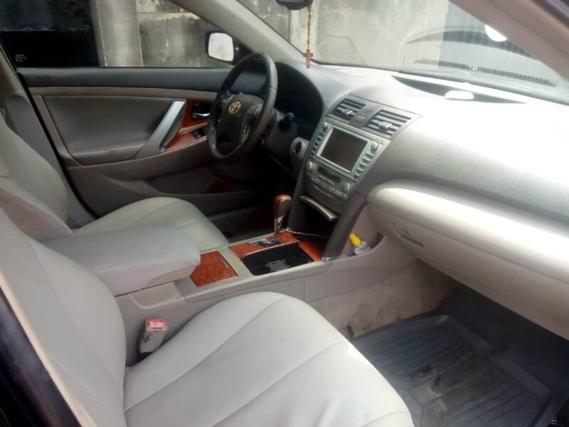 Toyota Camry "Muscle" Car Rental, Lagos