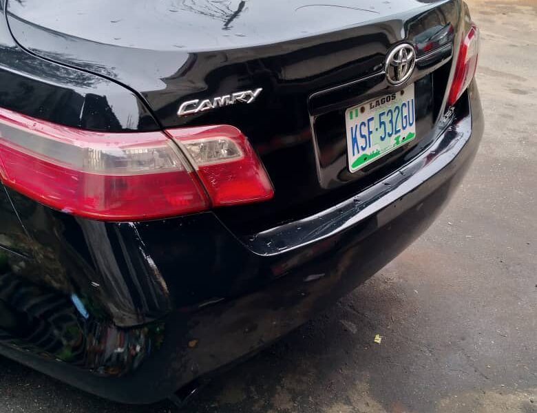 Toyota Camry "Muscle" Car Rental, Lagos