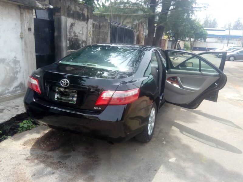 Toyota Camry "Muscle" Car Rental, Lagos