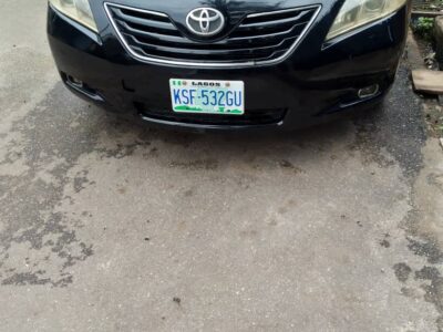 Toyota Camry "Muscle" Car Rental, Lagos