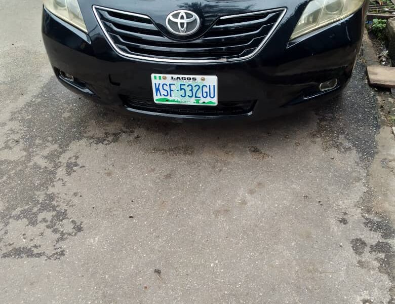 Toyota Camry "Muscle" Car Rental, Lagos