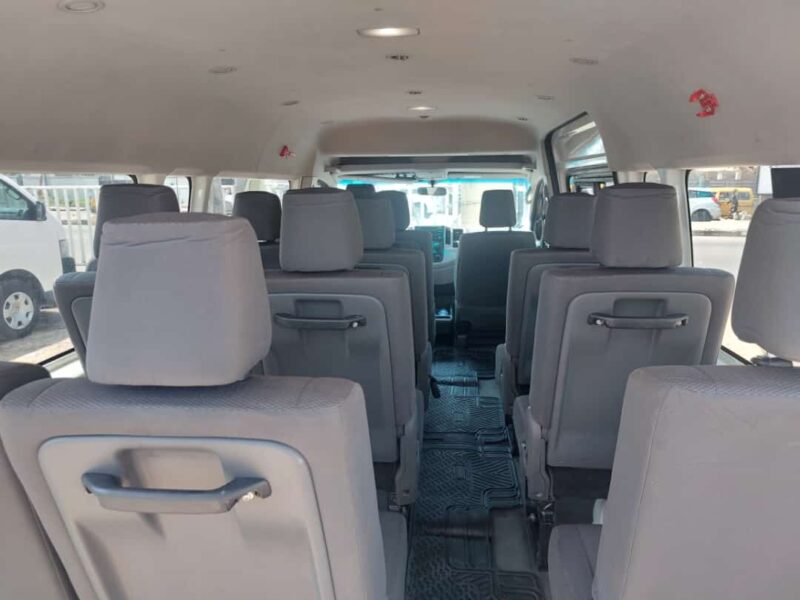 Toyota Hiace Bus Rental, Lagos