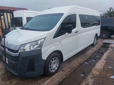 Toyota Hiace Bus Rental, Lagos