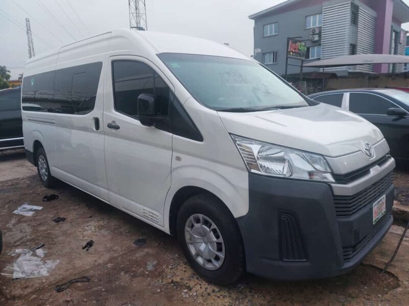 Toyota Hiace Bus Rental, Lagos