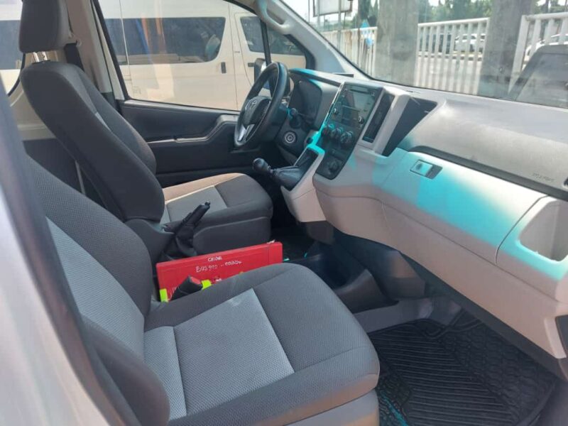 Toyota Hiace Bus Rental, Lagos