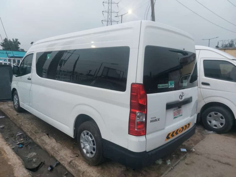 Toyota Hiace Bus Rental, Lagos