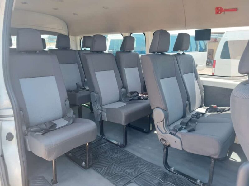 Toyota Hiace Bus Rental, Lagos