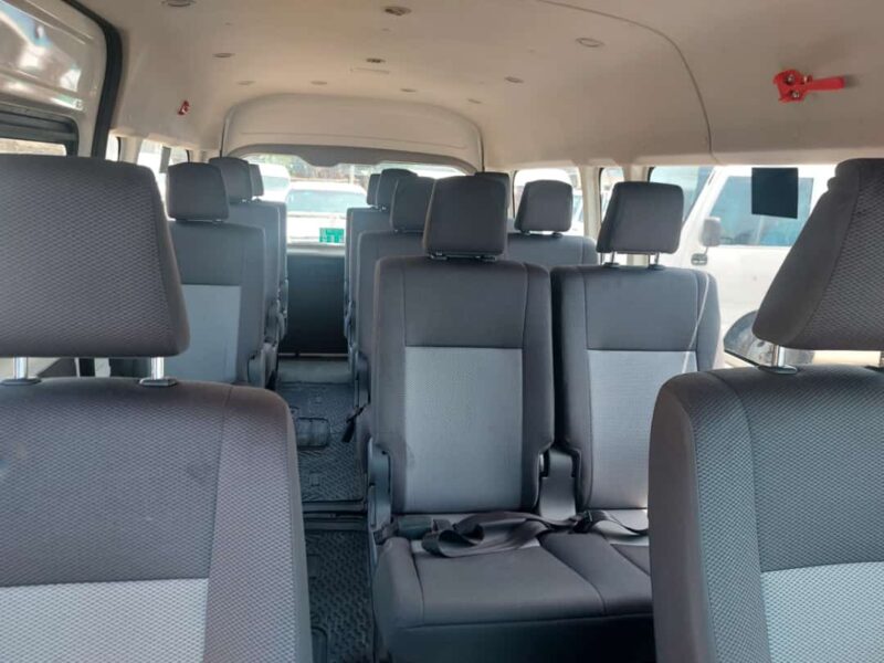Toyota Hiace Bus Rental, Lagos