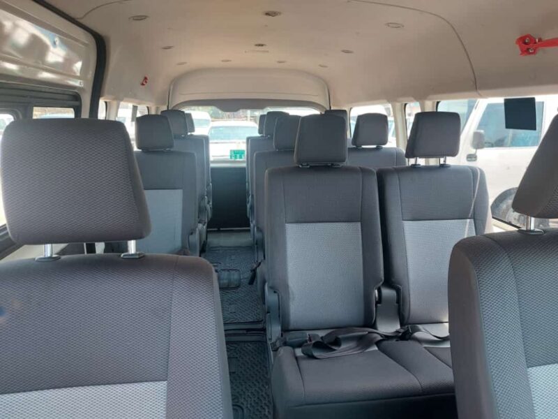Toyota Hiace Bus Rental, Lagos