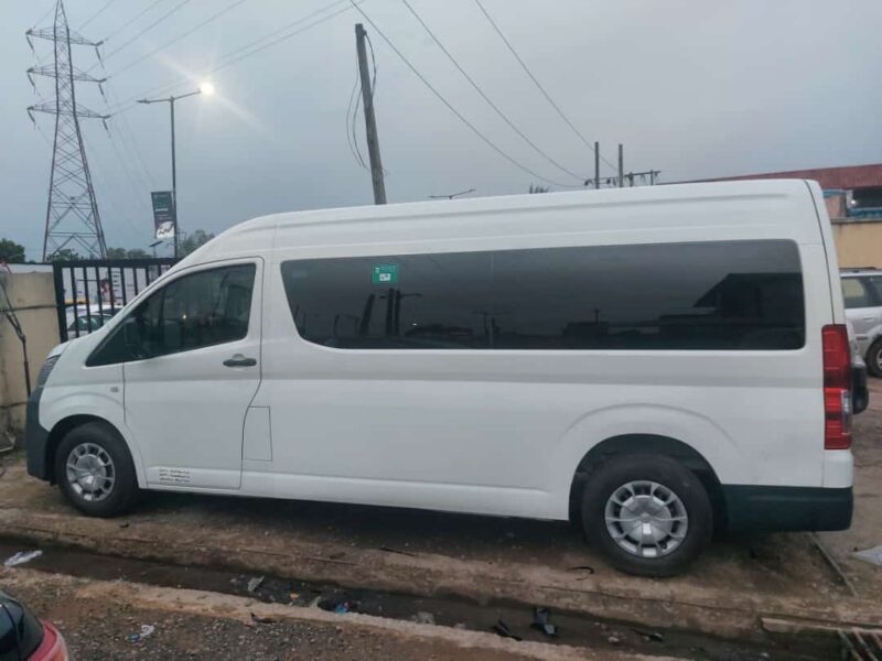 Toyota Hiace Bus Rental, Lagos