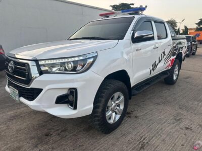 Toyota Hilux Pickup Rental, Lagos