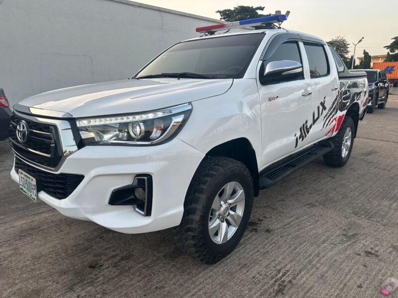 Toyota Hilux Pickup Rental, Lagos