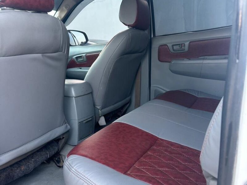 Toyota Hilux Pickup Rental, Lagos
