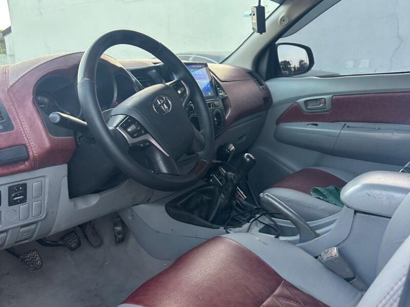 Toyota Hilux Pickup Rental, Lagos